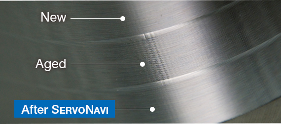 Comparison of machined surface quality