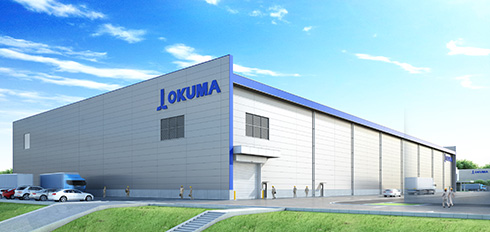 Okuma’s new factory(conceptual drawing)