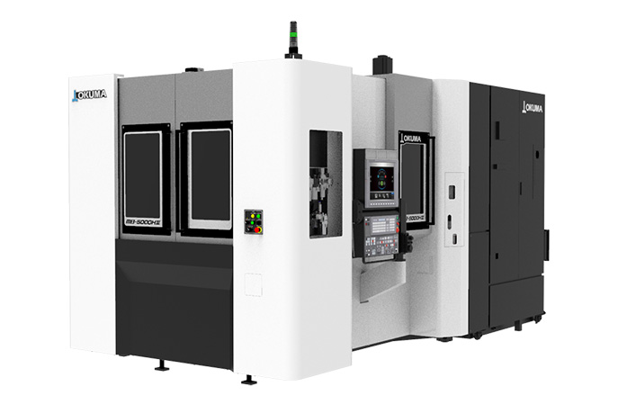 MB-5000HⅡ horizontal machining center