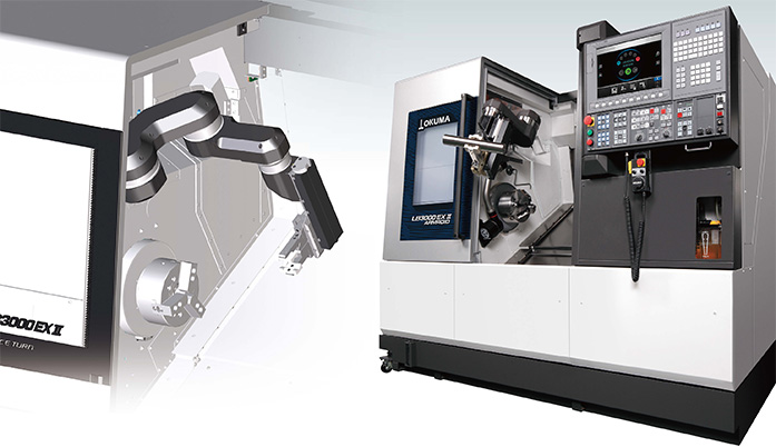Okuma Launches the New "ARMROID Next-Gen Robot System" for Enhanced Automation