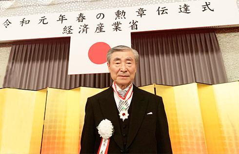 President and CEO Yoshimaro Hanaki