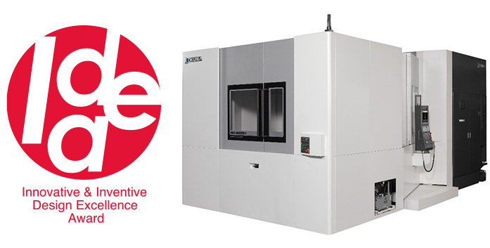 MA-8000H Horizontal Machining Center for reducing CO2 emissions and achieving highly efficient production.