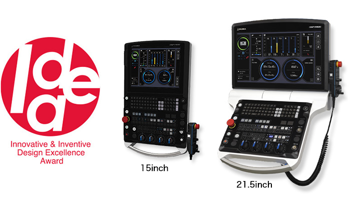 Next-generation CNC <br>"OSP-P500" Wins 53rd Machine Design Award for Excellence (METI)