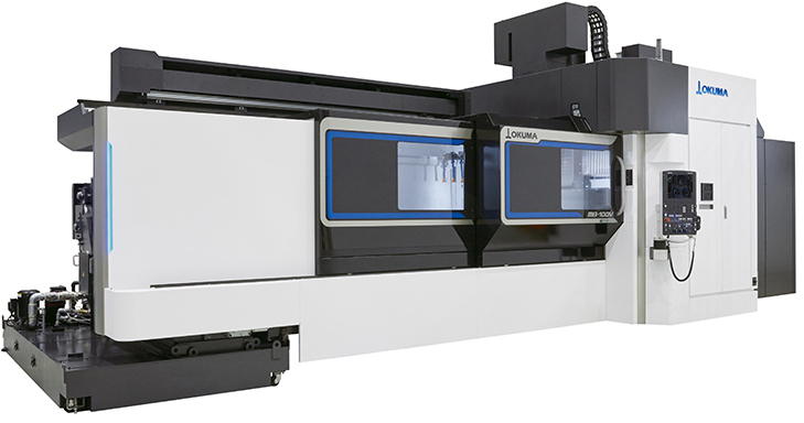 High-accuracy, Large Vertical Machining Center MB-100V