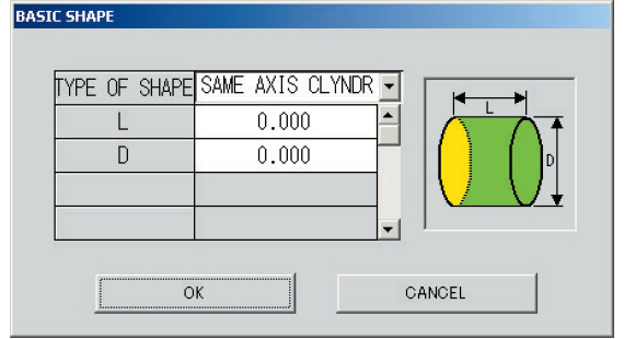 Easy modeling Enter blank shapes