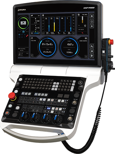 Okuma—Your Single Source for Machine & Control | Technology