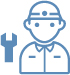 Labor savings achieved by reducing number of times setup performed