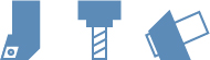 Flexible response to changes in workpiece type and qty with diverse range of tools