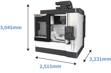 5-axis machining center