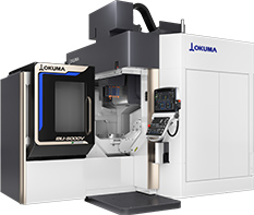 5-axis machining center