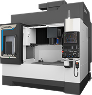 Vertical machining center