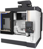 5-axis machining centers