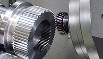 Gear cutting (option)