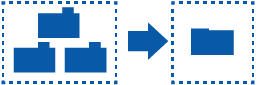Saving space by eliminating the need to install multiple machines