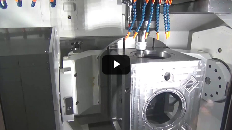 Multi-face machining