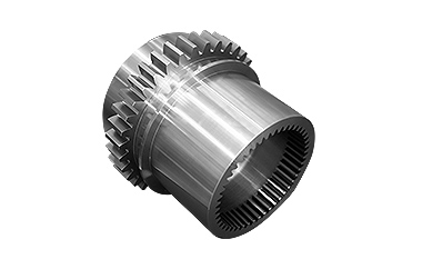 Reduction gear for construction machinery
