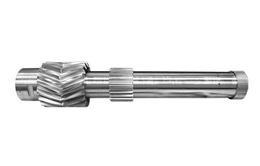 Gear shafts for ships