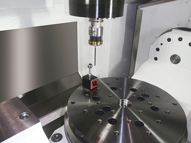 Automatic measurement and automatic setting of correction parameters