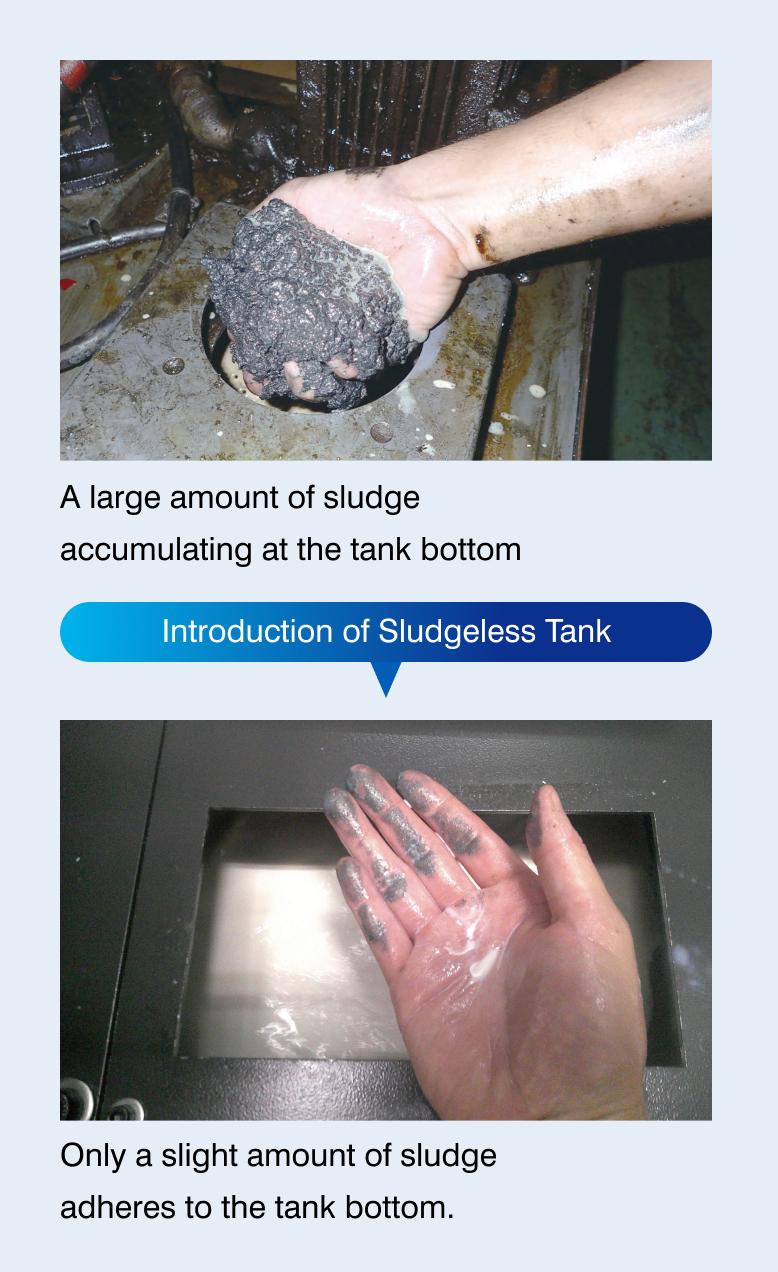 Introduction of Sludgeless Tank