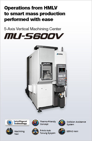 ジャイアントミクラス Vertical or Horizontal 5-Axis Machining Centers | Kitamura Machinery