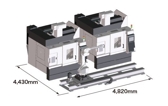 Conventional production line