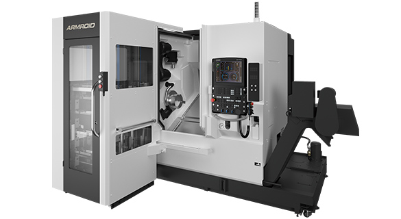 LB3000 EX Ⅲ ARMROID [CNC Lathe + Built-in Robot]