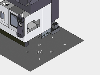 Installation positioning