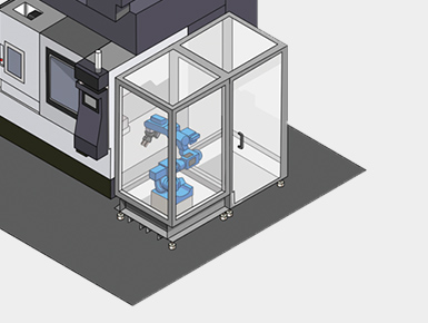 STANDROID setup leveling and anchoring