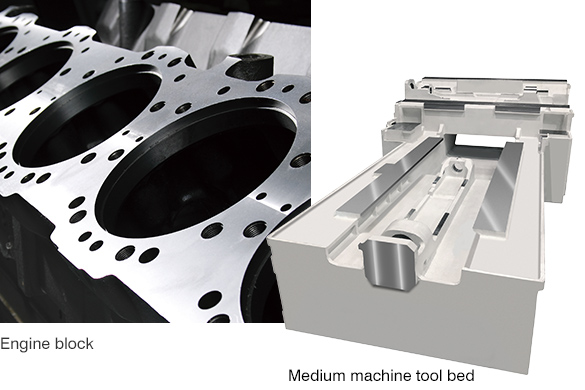 Double-Column Machining Center MCR-BⅤ, PRODUCTS