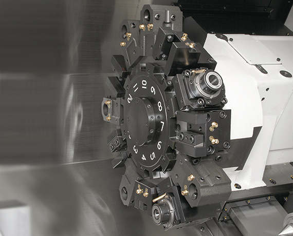 V12 radial multitasking turret (Optional)