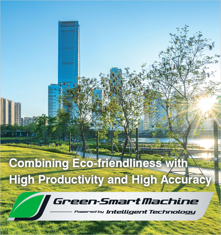 Green-Smart Machine | OKUMA CORPORATION