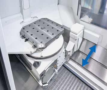 Increased angle for internal cover