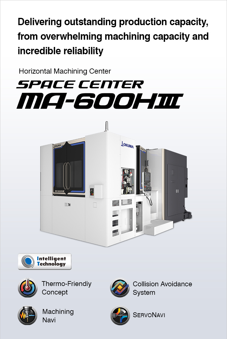 Horizontal Machining Center SPACE CENTER MA-600HⅢ
