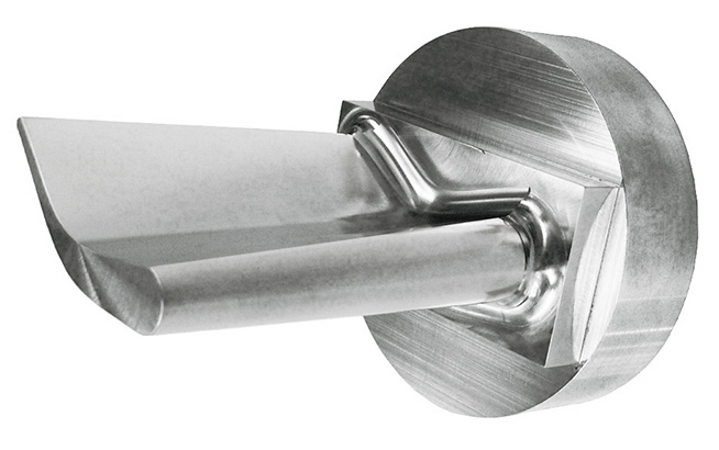 Industrial machine component  Turbine blade