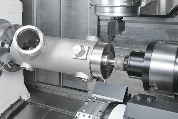 Maximum milling or turning performance