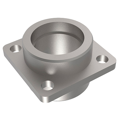 Hydraulic flange