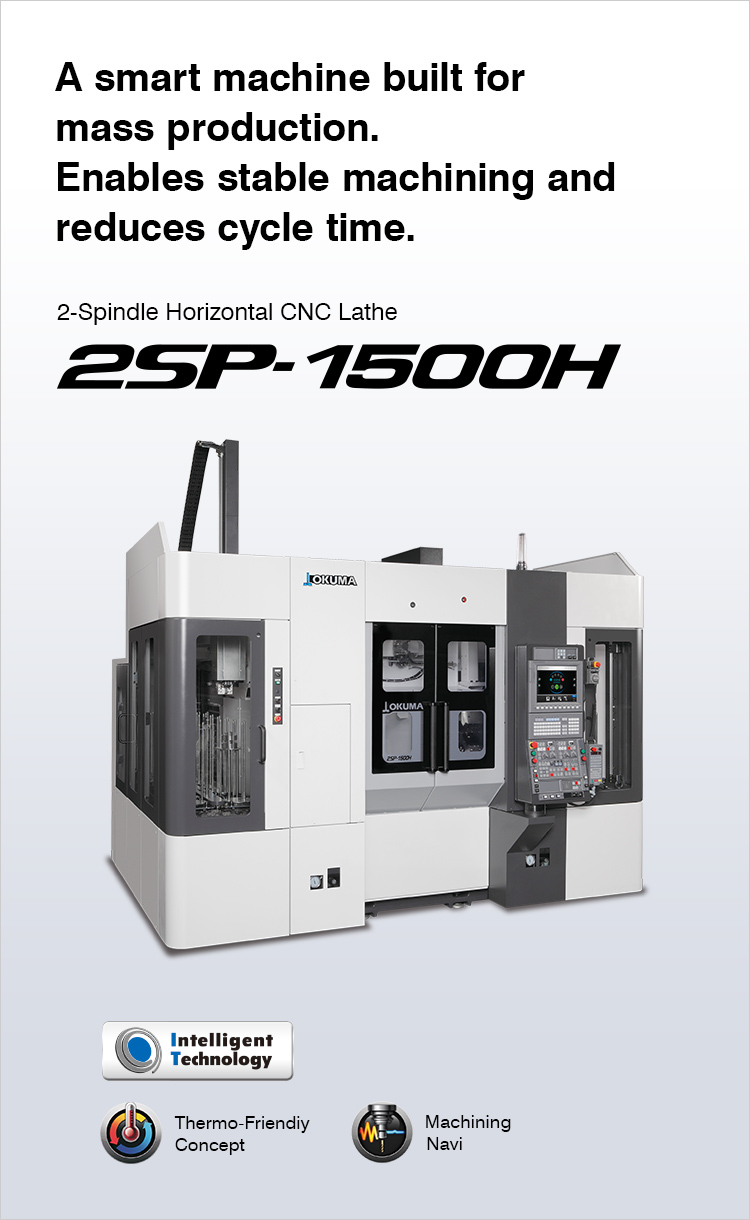 洋楽 okuman2 2SP-35H - 2SP-H series // OKUMA Europe GmbH