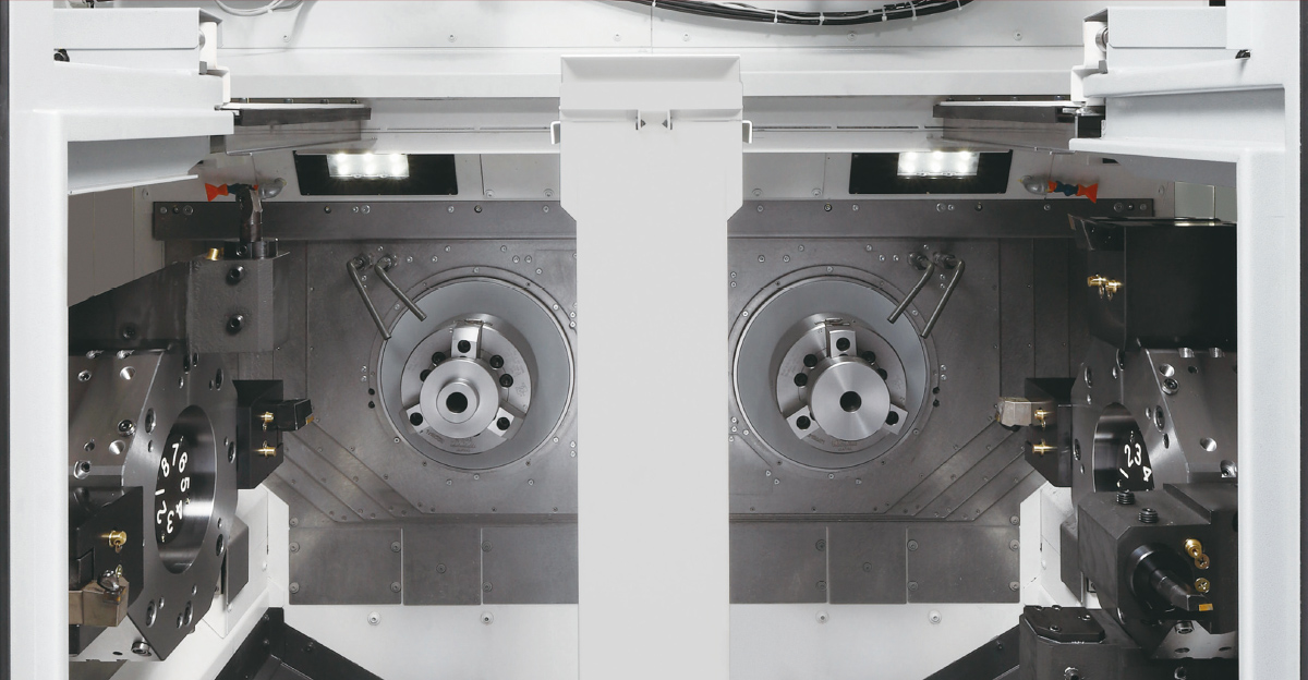 Quick movement and a compact structure enables fast and stable production