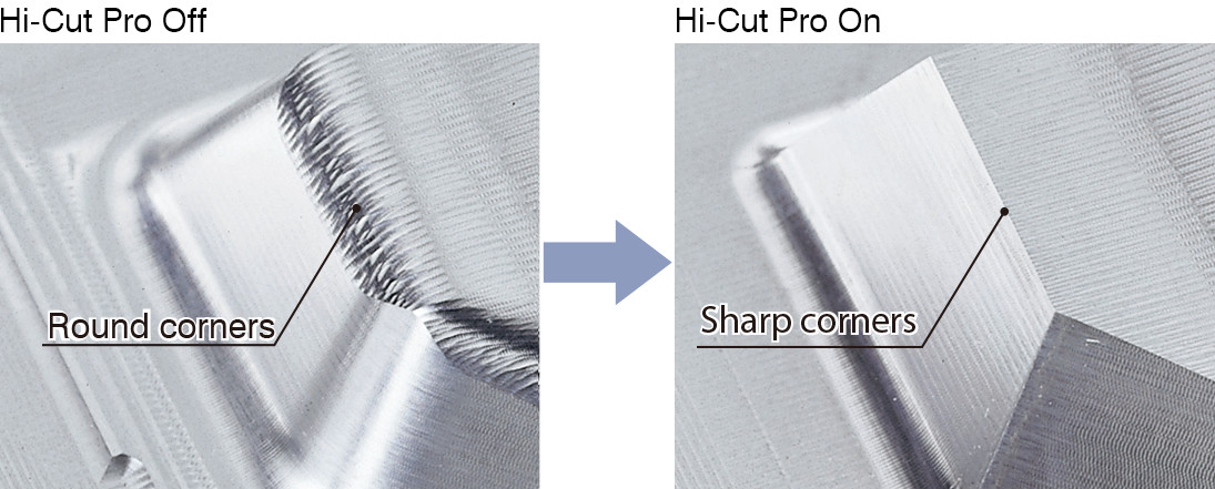 Hi-Cut Pro Off / Hi-Cut Pro On