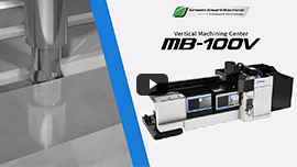 Large Vertical Machining Center