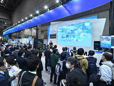 Thank you for coming to our booth at "JIMTOF 2022"
									