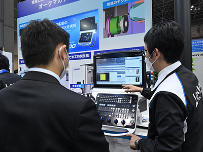 Thank you for coming to our booth at "JIMTOF 2022"-P500」
									