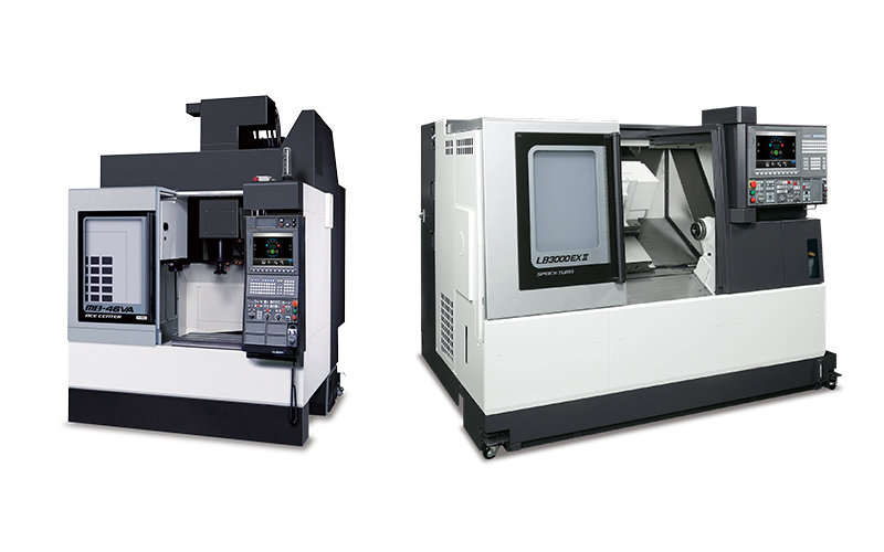 MB-46VA + LB3000 EX Ⅱ + Robot