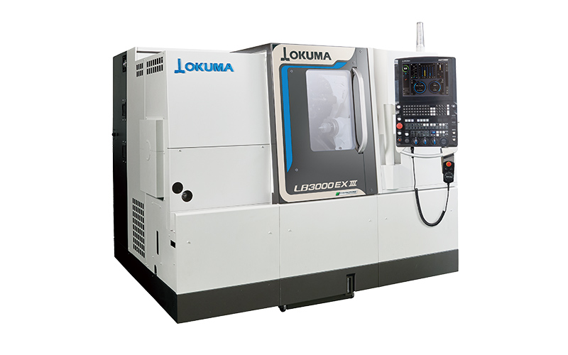 LB3000 EX Ⅲ（M）with a turret ATC + AGV