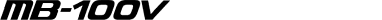MB-100V