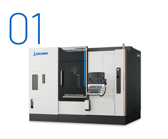 Multitasking Machine MULTUS U2000