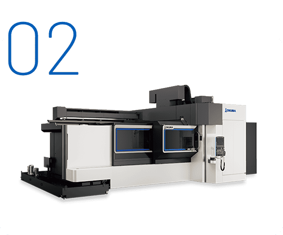 Vertical Machining Center MB-100V
