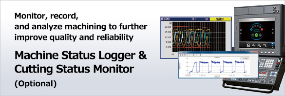 Machine Status Logger & Cutting Status Monitor (Optional)