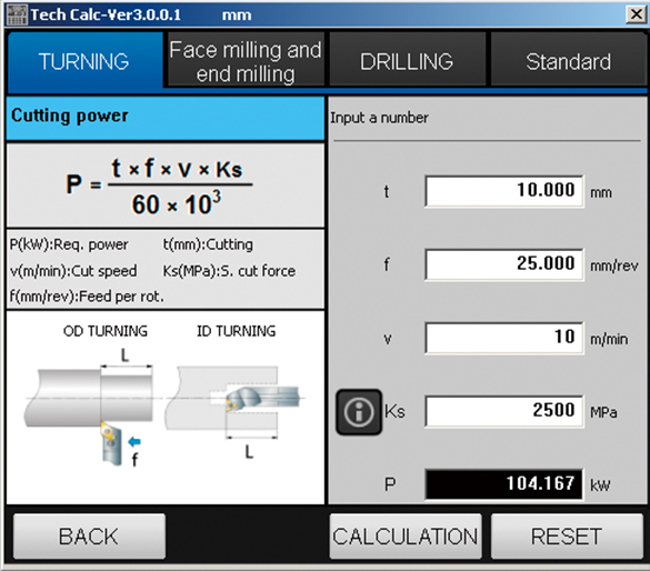 Tech Calc