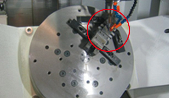 (MU-6300V actual data) Near table periphery
